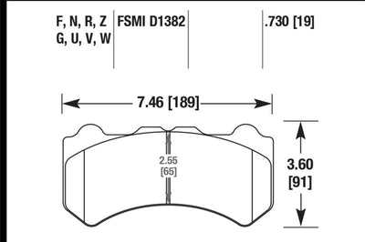 Hawk Performance 09-11 Nissan GT-R HPS Street Front Brake Pads - Brakes Rotors &