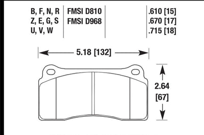 Hawk Performance 09-11 Nissan GT-R Ceramic Street Rear Brake Pads - Brakes Rotors &