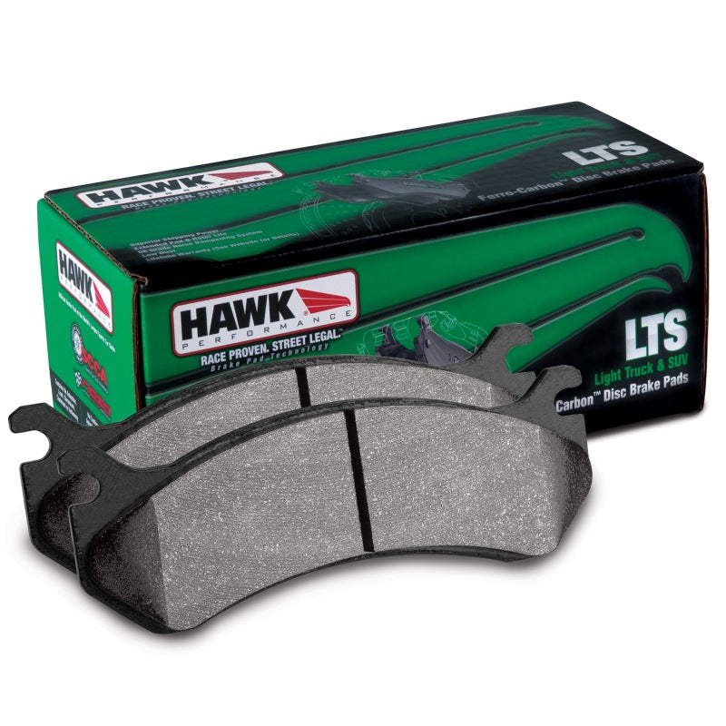 Hawk Performance 10-11 Range Rover/Range Rover Sport Supercharged LTS Front Brake Pads - Brakes Rotors &