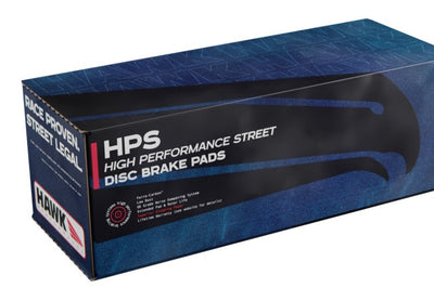 Hawk Performance 11-12 Dodge Durango / Jeep Grand Cherokee HPS Front Street Brake Pads - Brakes Rotors &