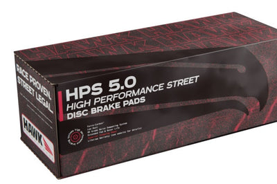 Hawk Performance 11-18 Audi A8 Quattro HPS 5.0 Rear Brake Pads - Brakes Rotors &