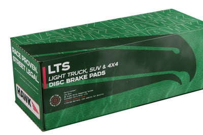 Hawk Performance 12-15 Honda Pilot LTS Street Rear Brake Pads - Brakes Rotors &