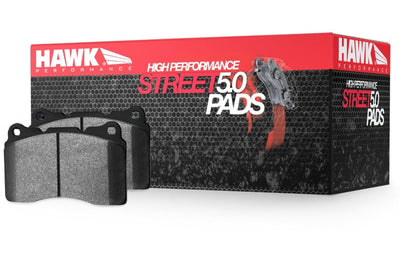 Hawk Performance 14-17 Acura RDX/RLX HPS 5.0 Front Brake Pads (does not fit civic Type R) - Brakes Rotors &