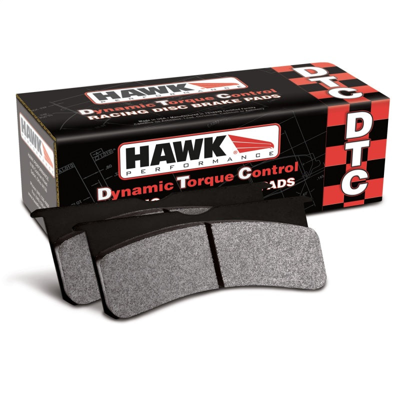 Hawk Performance 15-16 Cadillac XTS / Chevrolet Corvette DTC-60 Front Brake Pads - Brakes Rotors &