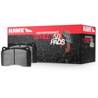 Hawk Performance 16-17 Audi A6 HPS 5.0 Front Brake Pads - Brakes Rotors &