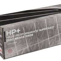 Hawk Performance 16-18 Ford Focus RS HP + Street Rear Brake Pads - Brakes Rotors &