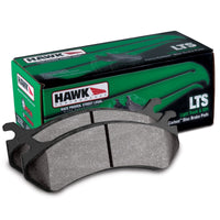 Hawk Performance 18-20 Jeep Wrangler Rear LTS Street Brake Pads - Brakes Rotors &