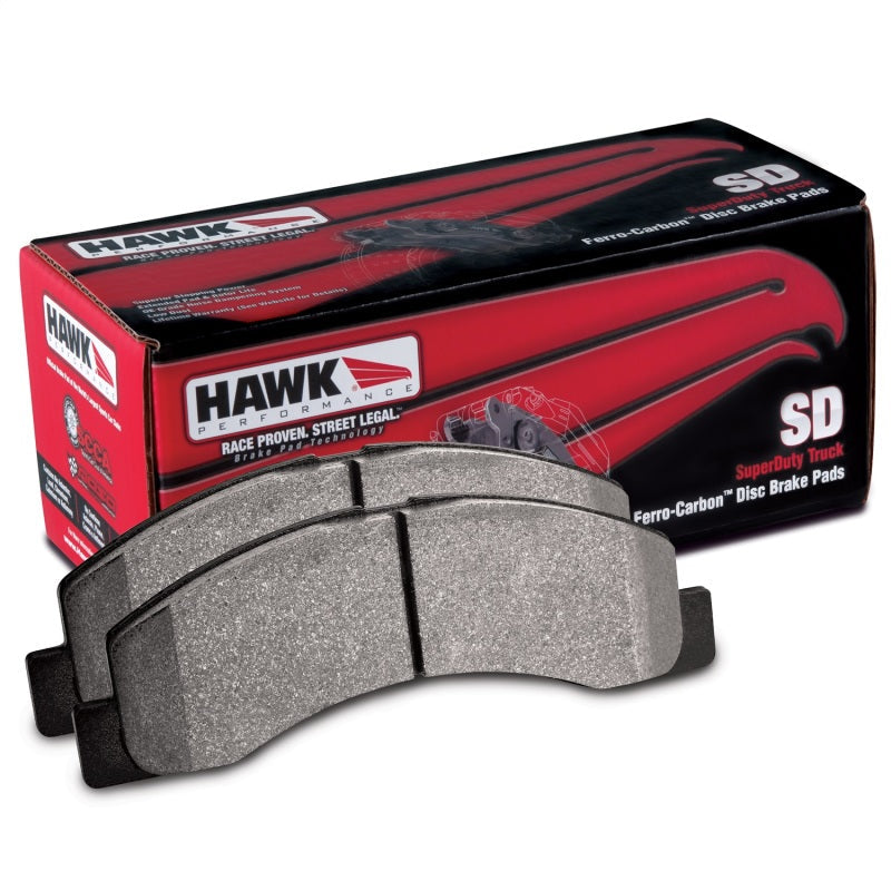Hawk Performance 19-20 Silverado/Sierra 1500 Super Duty Street Rear Brake Pads - Brakes Rotors &