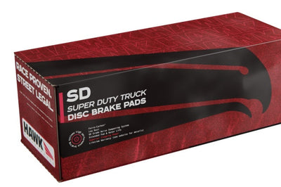 Hawk Performance 19-20 Silverado/Sierra 1500 Super Duty Street Rear Brake Pads - Brakes Rotors &