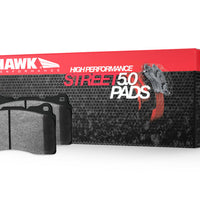 Hawk Performance 2001-2010 Audi S3 European HPS 5.0 Front Brake Pads - Brakes Rotors &