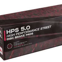 Hawk Performance 2012-2015 Mercedes Benz C63 AMG Rear HPS 5.0 Brake Pads - Brakes Rotors &