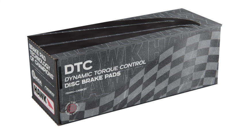 Hawk Performance 2020 Ford Mustang Shelby GT500 DTC-70 Race Front Brake Pads - Brakes Rotors &