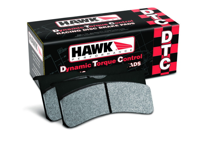 Hawk Performance 98-10 Porsche 911 Carrera 2 / 07-12 Boxster S DTC-70 Race Rear Brake Pads - Brakes Rotors &