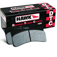 Hawk Performance 98-10 Porsche 911 Carrera 2 / 07-12 Boxster S DTC-70 Race Rear Brake Pads - Brakes Rotors &