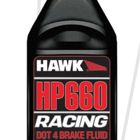 Hawk Performance Race DOT 4 Brake Fluid - 500ml Bottle - Brakes Rotors & Pads
