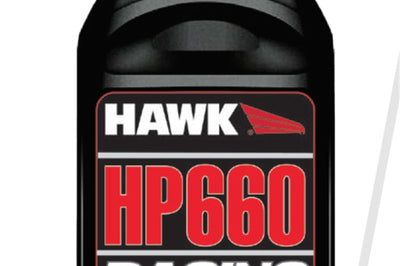 Hawk Performance Race DOT 4 Brake Fluid - 500ml Bottle - Brakes Rotors & Pads