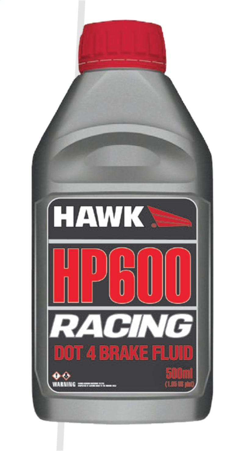 Hawk Performance Street DOT 4 Brake Fluid - 500ml Bottle - Brakes Rotors & Pads