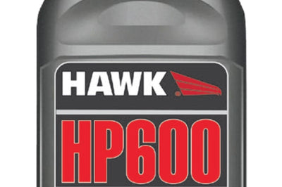 Hawk Performance Street DOT 4 Brake Fluid - 500ml Bottle - Brakes Rotors & Pads