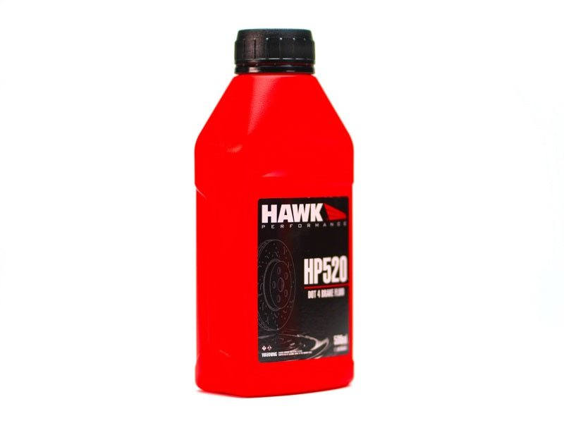 Hawk Performance Street DOT 4 Brake Fluid - 500ml Bottle - Brakes Rotors & Pads
