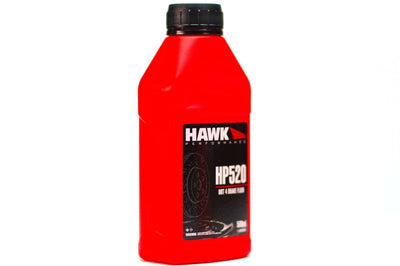 Hawk Performance Street DOT 4 Brake Fluid - 500ml Bottle - Brakes Rotors & Pads