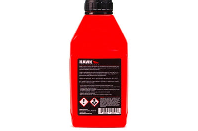 Hawk Performance Street DOT 4 Brake Fluid - 500ml Bottle - Brakes Rotors & Pads