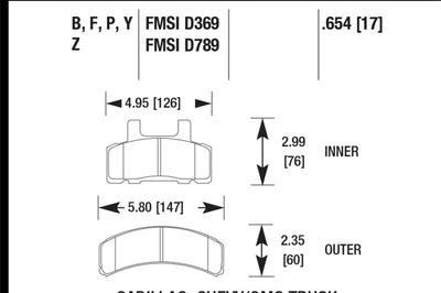 Hawk Performance Super Duty Street Brake Pads - Brakes Rotors &