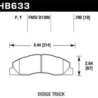 Hawk Performance Super Duty Street Brake Pads - Brakes Rotors &
