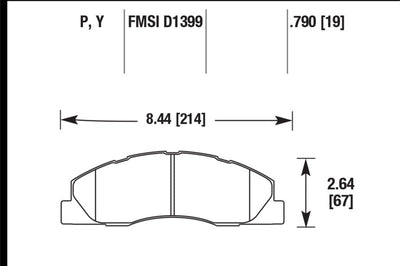 Hawk Performance Super Duty Street Brake Pads - Brakes Rotors &