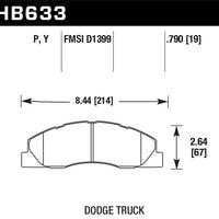 Hawk Performance Super Duty Street Brake Pads - Brakes Rotors &