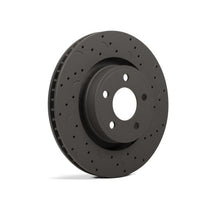 Hawk Performance Talon 2002 Acura RSX Base Drilled and Slotted Front Brake Rotor Set - Brakes Rotors & Pads