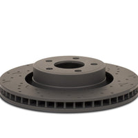 Hawk Performance Talon 2002 Nissan Altima Drilled and Slotted Rear Brake Rotor Set - Brakes Rotors & Pads