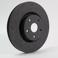 Hawk Performance Talon 2005 Saab 9-2X Aero Slotted-Only Front Brake Rotor Set - Brakes Rotors & Pads