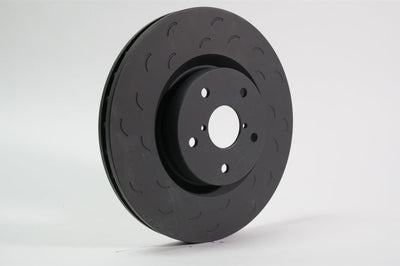 Hawk Performance Talon 2005 Saab 9-2X Aero Slotted-Only Front Brake Rotor Set - Brakes Rotors & Pads