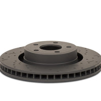 Hawk Performance Talon 2010 Subaru Impreza WRX Premium Drilled and Slotted Rear Brake Rotor Set - Brakes Rotors & Pads