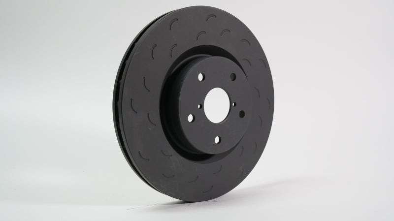 Hawk Performance Talon 2010 Subaru Impreza WRX Premium Slotted-Only Rear Brake Rotor Set - Brakes Rotors & Pads