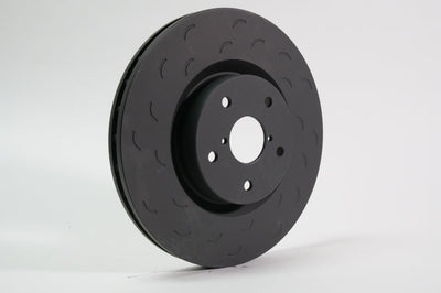 Hawk Performance Talon 2010 Subaru Impreza WRX Premium Slotted-Only Rear Brake Rotor Set - Brakes Rotors & Pads