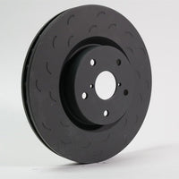 Hawk Performance Talon 2010 Subaru Impreza WRX Premium Slotted-Only Rear Brake Rotor Set - Brakes Rotors & Pads