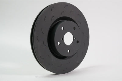 Hawk Performance Talon 2010 Subaru Impreza WRX Premium Slotted-Only Rear Brake Rotor Set - Brakes Rotors & Pads