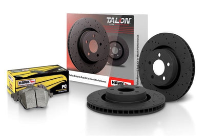 Hawk Performance HAWK Talon Rotors - Brakes & Pads