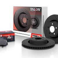 Hawk Performance HAWK Talon Rotors - Brakes & Pads
