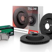 Hawk Performance HAWK Talon Rotors - Brakes & Pads