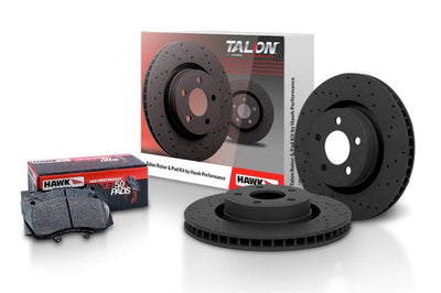 Hawk Performance HAWK Talon Rotors - Brakes & Pads