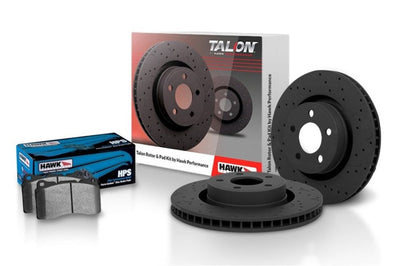 Hawk Performance HAWK Talon Rotors - Brakes & Pads
