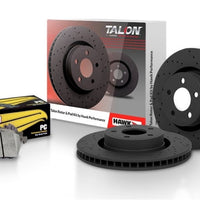 Hawk Performance HAWK Talon Rotors - Brakes & Pads