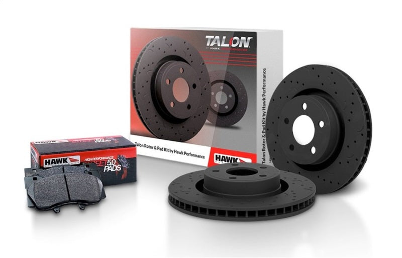 Hawk Performance HAWK Talon Rotors - Brakes & Pads