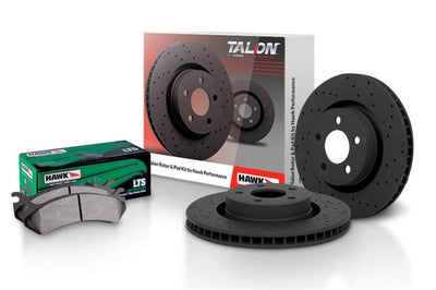 Hawk Performance HAWK Talon Rotors - Brakes & Pads