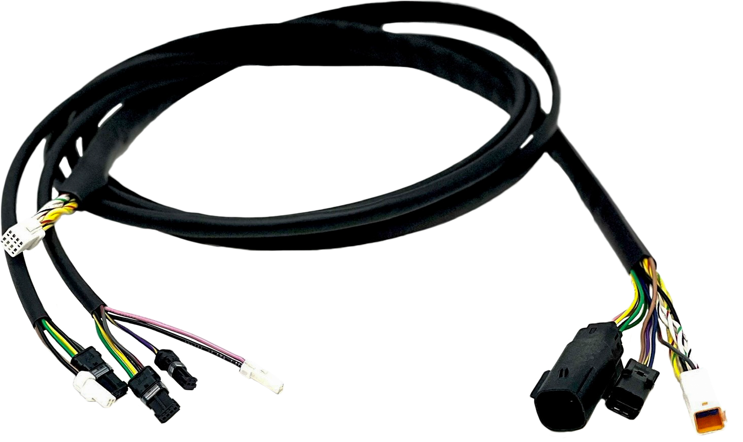 Namz Custom Cycle Hbar Cntrl Ext Harness 15’’ Chief Models `22-up - Harddrive Products
