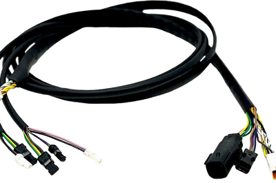 Namz Custom Cycle Hbar Cntrl Ext Harness 15’’ Chief Models `22-up - Harddrive Products
