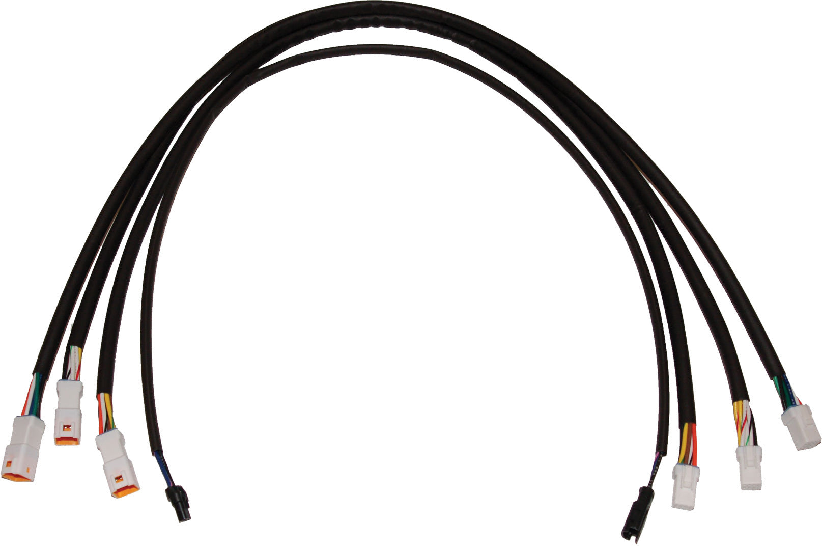 Namz Custom Cycle Hbar Cntrl Ext Harness 24’’ Chief/springfield 14-17 - Harddrive Products