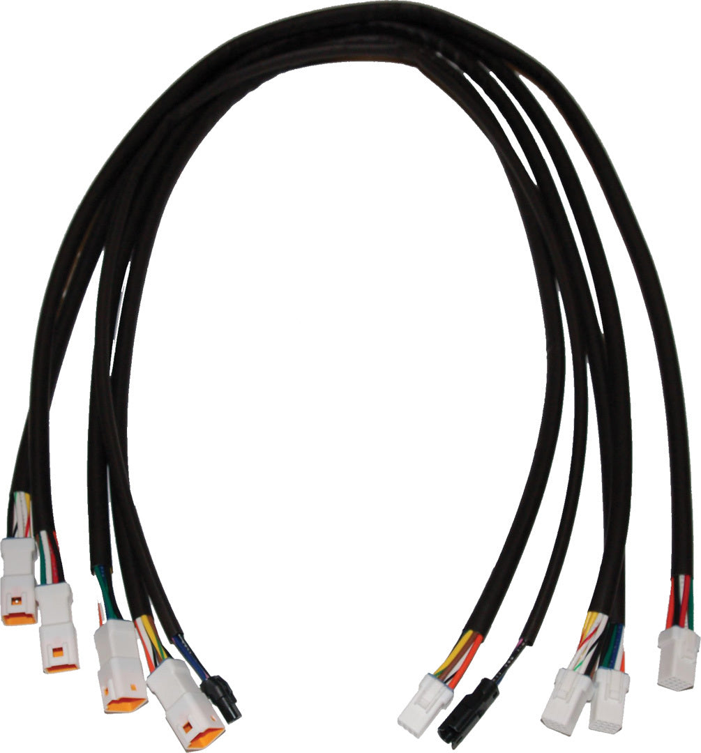 Namz Custom Cycle Hbar Cntrl Ext Harness 24’’ Chieftan/roadmaster 14-17 - Harddrive Products